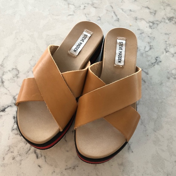 steve madden asher slide sandal